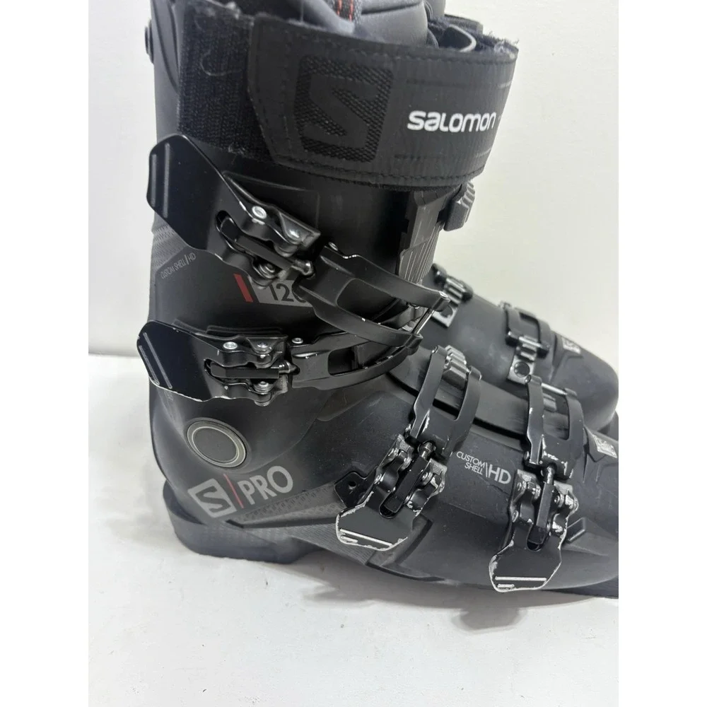 Salomon S/PRO HV 120 Ski Boots Size 26 GripWalk 100 mm Custom Shell Over Pivot